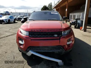 2013 Land Rover Range Rover Evoque Dynamic Premium with VIN SALVT1BG8DH717601, listed as a Copart auction lot 49260615 with 127,212 mi miles and Salvage Title. Bid and sale history available at carsss.com. Image 5.
