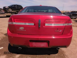 2012 Lincoln MKZ with VIN 3LNHL2GC2CR836253, listed as a Copart auction lot 50248705 with 143,995 mi miles and Salvage Title. Bid and sale history available at carsss.com. Image 6.