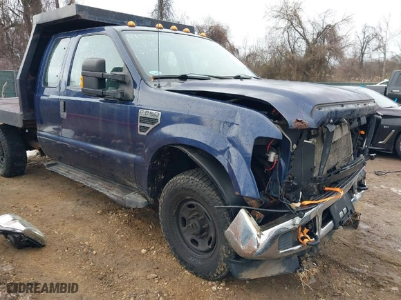 2010 Ford Super Duty F-250 SRW XL with VIN 1FTSX2B52AEA68720, listed as a IAAI auction lot 41346824 with 235,000 mi miles. Bid and sale history available at carsss.com. Image 19.