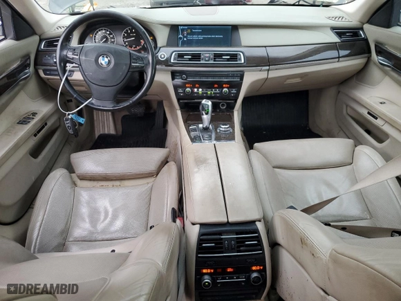 2009 BMW 7 Series 750Li with VIN WBAKB835X9CY62045, listed as a Copart auction lot 78865724 with 132,879 mi miles and Clean Title. Bid and sale history available at carsss.com. Image 8.