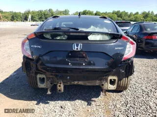 2021 Honda Civic Type R Touring with VIN SHHFK8G7XMU204798, listed as a Copart auction lot 61420794 with 0 mi miles and Salvage Title. Bid and sale history available at carsss.com. Image 6.