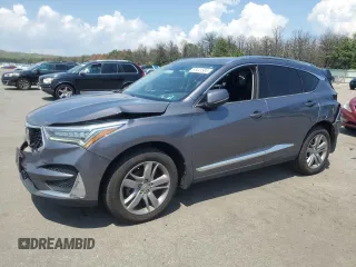 2019 Acura RDX Advance with VIN 5J8TC2H73KL004807, listed as a Copart auction lot 63441585 with 81,057 mi miles and Salvage title. Bid and sale history available at DreamBid. Image 1.