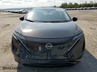 2023 Nissan ARIYA EVOLVE+ with VIN JN1DF0BB1PM708746, listed as a Copart auction lot 71217554 with 13,092 mi miles and Salvage Title. Bid and sale history available at carsss.com. Image 5.