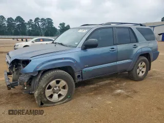 2005 Toyota 4Runner SR5 z VIN JTEZU14R258032382, wystawiony jako Copart lot #57128875 z przebiegiem 285 734 mil mil oraz Szkoda całkowita • Salvage title. Historia ofert i sprzedaży dostępna na DreamBid. Obrazek 1.