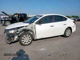 2018 Nissan Sentra SV with VIN 3N1AB7AP6JY346079, listed as a Copart auction lot 53516165 with 140,345 mi miles and Clean Title. Bid and sale history available at carsss.com. Image 1.