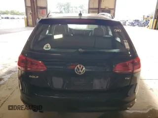 2015 Volkswagen Golf SportWagen S with VIN 3VWA17AUXFM512248, listed as a Copart auction lot 72714704 with 118,323 mi miles and Salvage Title. Bid and sale history available at carsss.com. Image 6.