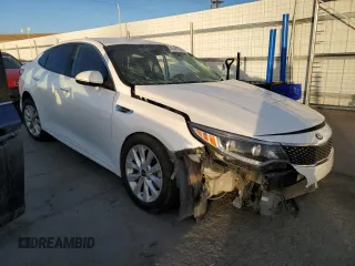 2016 Kia Optima EX with VIN 5XXGU4L34GG030790, listed as a Copart auction lot 46447705 with 148,890 mi miles and Salvage Title. Bid and sale history available at carsss.com. Image 4.