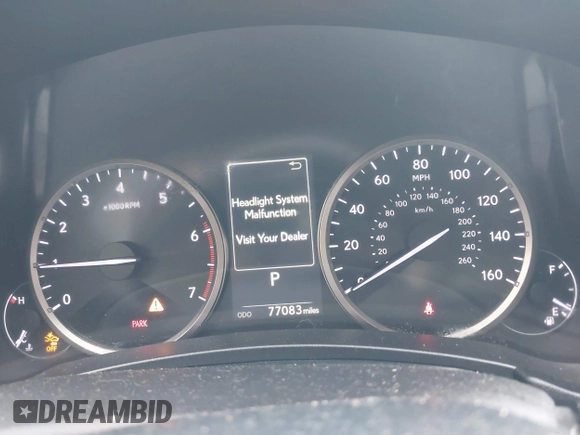 2020 Lexus NX 300 with VIN JTJDARBZ1L5004416, listed as a IAAI auction lot 42318523 with 77,083 mi miles and . Bid and sale history available at DreamBid. Image 7.
