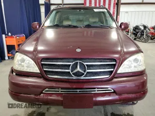 1999 Mercedes-Benz M-Class with VIN 4JGAB72EXXA082657, listed as a Copart auction lot 71366544 with 113,918 mi miles and Clean Title. Bid and sale history available at carsss.com. Image 5.