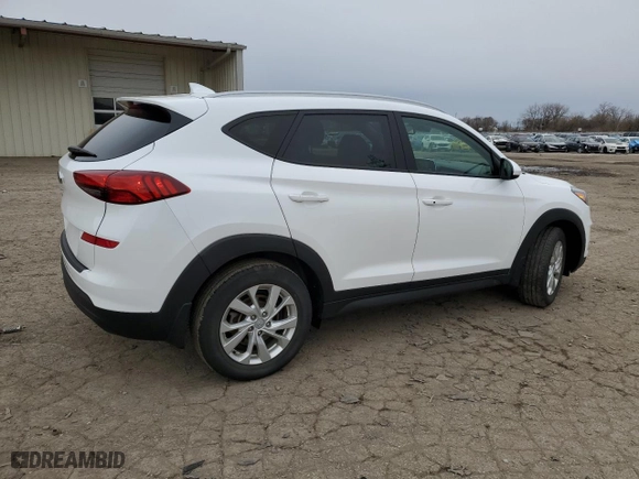2020 Hyundai Tucson Value with VIN KM8J3CA46LU225255, listed as a Copart auction lot 50812245 with 36,191 mi miles and Salvage Title. Bid and sale history available at carsss.com. Image 3.
