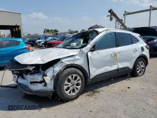 2023 Ford Escape Active with VIN 1FMCU0GN5PUA35098, listed as a Copart auction lot 62743234 with 15,686 mi miles and Salvage Title. Bid and sale history available at DreamBid. Image 1.