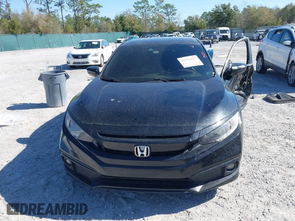 2019 Honda Civic Sedan Sport with VIN 2HGFC2F80KH519978, listed as a IAAI auction lot 41759437 with 118,138 mi miles. Bid and sale history available at carsss.com. Image 12.