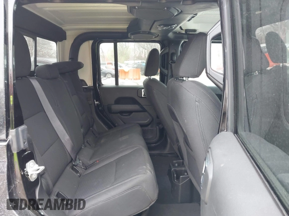2023 Jeep Gladiator Overland with VIN 1C6HJTFG4PL564093, listed as a IAAI auction lot 41594203 with 37,740 mi miles and . Bid and sale history available at DreamBid. Image 8.