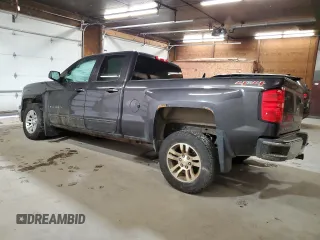 2015 Chevrolet Silverado 1500 LT with VIN 1GCVKREC5FZ213053, listed as a Copart auction lot 48500845 with 104,164 mi miles and Salvage Title. Bid and sale history available at DreamBid. Image 2.