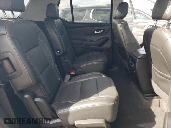 2019 Chevrolet Traverse Premier with VIN 1GNERKKW8KJ249322, listed as a Copart auction lot 43917545 with 104,758 mi miles and Salvage Title. Bid and sale history available at carsss.com. Image 11.