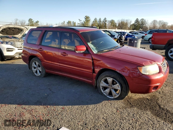2006 Subaru Forester 2.5 X w/Premium Pkg with VIN JF1SG65616H721352, listed as a Copart auction lot 84956144 with 216,618 mi miles and Salvage Title. Bid and sale history available at carsss.com. Image 4.