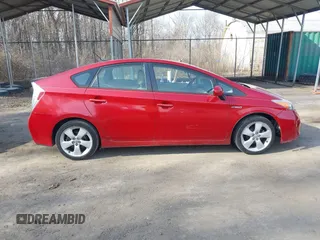 2012 Toyota Prius One with VIN JTDKN3DU0C5436363, listed as a IAAI auction lot 41661210 with 104,709 mi miles. Bid and sale history available at carsss.com. Image 14.