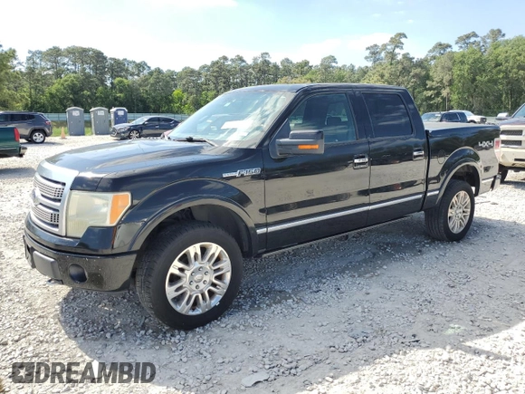 2009 Ford F-150 XL with VIN 1FTPW14V89FB31129, listed as a Copart auction lot 51804665 with 227,851 mi miles and Clean title. Bid and sale history available at DreamBid. Image 1.