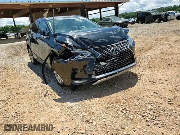 2021 Lexus RX 350 with VIN 2T2JZMAA7MC198902, listed as a Copart auction lot 59238005 with 44,127 mi miles and Salvage title. Bid and sale history available at DreamBid. Image 14.