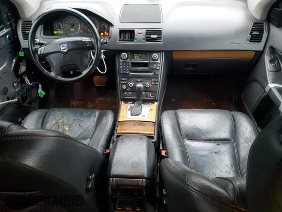 2007 Volvo XC90 I6 with VIN YV4CM982671392950, listed as a Copart auction lot 84149374 with 168,223 mi miles and Salvage Title. Bid and sale history available at DreamBid. Image 8.