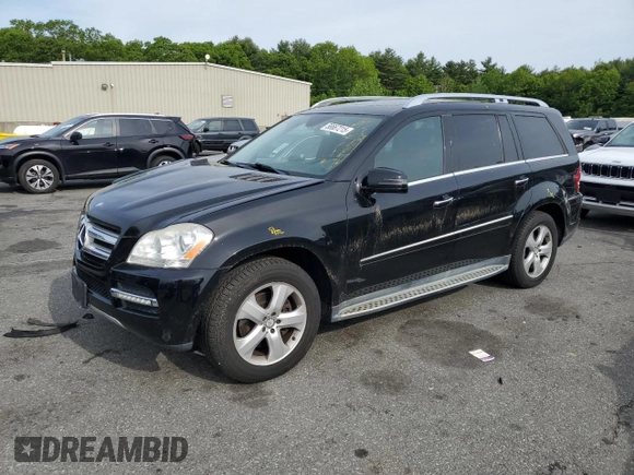 2012 Mercedes-Benz GL 450 z VIN 4JGBF7BE0CA794971, wystawiony jako Copart lot #56667215 z przebiegiem 191 881 mil mil oraz Szkoda całkowita • Salvage title. Historia ofert i sprzedaży dostępna na DreamBid. Obrazek 1.