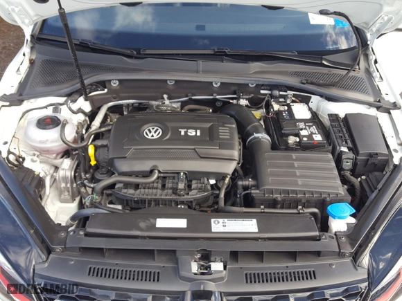 2018 Volkswagen Golf GTI S with VIN 3VW447AU3JM286552, listed as a Copart auction lot 57025940 with 12,191 mi miles. Bid and sale history available at carsss.com. Image 7.