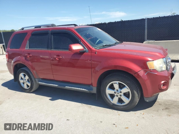 2009 Ford Escape Limited с VIN 1FMCU94GX9KA03935, выставлен на аукционе Copart как лот 60612705 с пробегом 87 825 миль миль и Списание • Salvage title. История ставок и продаж доступна на DreamBid. Изображение 4.