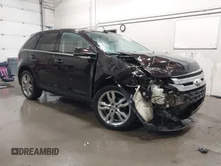 2013 Ford Edge Limited with VIN 2FMDK4KC8DBC58924, listed as a IAAI auction lot 41777046 with 210,617 mi miles. Bid and sale history available at carsss.com. Image 1.