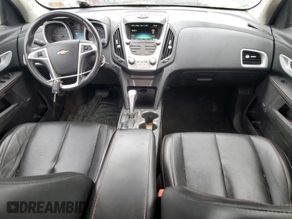 2012 Chevrolet Equinox 2LT with VIN 2GNFLNEK1C6269832, listed as a Copart auction lot 46996645 with 119,512 mi miles and Salvage Title. Bid and sale history available at DreamBid. Image 8.