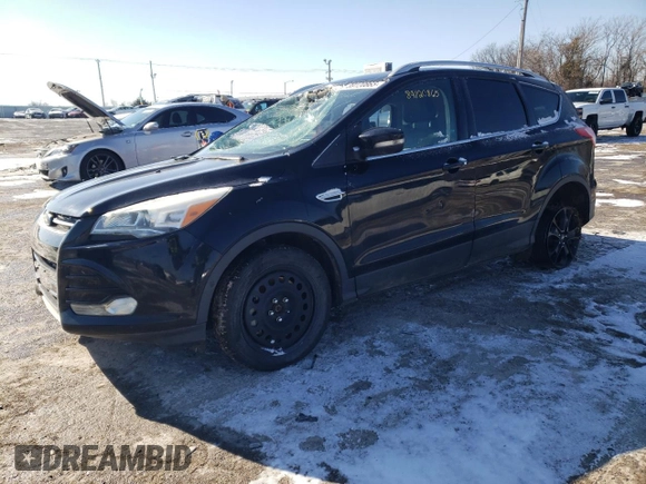 2016 Ford Escape Titanium with VIN 1FMCU9J98GUC30127, listed as a Copart auction lot 89120865 with Not Provided miles and Clean Title. Bid and sale history available at DreamBid. Image 1.