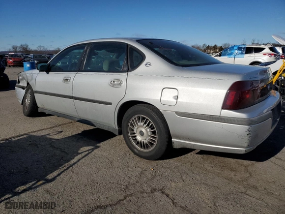 2001 Chevrolet Impala with VIN 2G1WF55K419353700, listed as a Copart auction lot 84012864 with 0 mi miles and Salvage Title. Bid and sale history available at carsss.com. Image 2.