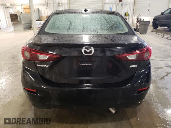 2015 Mazda 3 S Touring with VIN JM1BM1V3XF1264402, listed as a Copart auction lot 48940025 with 97,088 mi miles and Salvage Title. Bid and sale history available at DreamBid. Image 6.