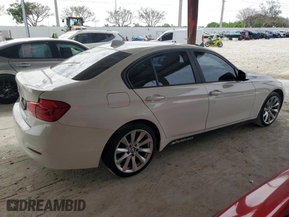 2018 BMW 3 Series 320i with VIN WBA8E1G5XJNU90685, listed as a Copart auction lot 62643604 with 84,614 mi miles and Salvage Title. Bid and sale history available at DreamBid. Image 3.