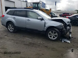 2013 Subaru Outback Limited z VIN 4S4BRDKC3D2279947, wystawiony jako Copart lot #56394975 z przebiegiem 252 632 mil mil oraz Szkoda całkowita • Salvage title. Historia ofert i sprzedaży dostępna na DreamBid. Obrazek 4.