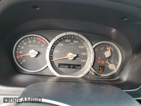 2006 Honda Pilot EX-L with VIN 2HKYF18706H556555, listed as a Copart auction lot 42933585 with 132,080 mi miles and Salvage Title. Bid and sale history available at DreamBid. Image 9.
