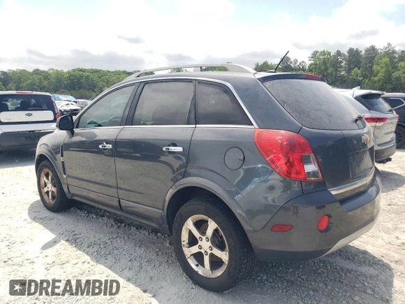2013 Chevrolet Captiva Sport LT with VIN 3GNAL3EK9DS582984, listed as a Copart auction lot 55104925 with 120,574 mi miles and Clean Title. Bid and sale history available at carsss.com. Image 2.