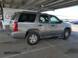 2007 Chevrolet Tahoe LTZ with VIN 1GNFK13037J131716, listed as a Copart auction lot 60269955 with Not provided miles and Salvage title. Bid and sale history available at DreamBid. Image 3.