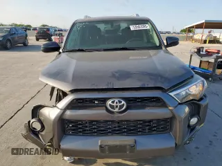 2018 Toyota 4Runner SR5 с VIN JTEZU5JR6J5179456, выставлен на аукционе Copart как лот 53583595 с пробегом 59 266 миль миль и Списание • Salvage title. История ставок и продаж доступна на DreamBid. Изображение 5.