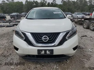 2018 Nissan Murano SV with VIN 5N1AZ2MG3JN166476, listed as a Copart auction lot 51136105 with 82,054 mi miles and Salvage Title. Bid and sale history available at carsss.com. Image 5.