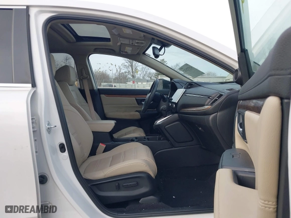 2022 Honda CR-V EX-L with VIN 5J6RW1H85NL001828, listed as a IAAI auction lot 41571532 with 37,586 mi miles. Bid and sale history available at carsss.com. Image 5.