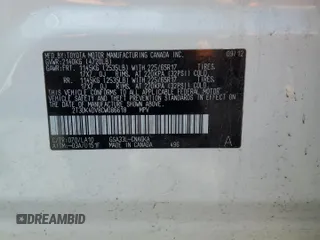 2012 Toyota RAV4 Limited with VIN 2T3DK4DV8CW086618, listed as a Copart auction lot 57051975 with 98,359 mi miles and Salvage title. Bid and sale history available at DreamBid. Image 13.