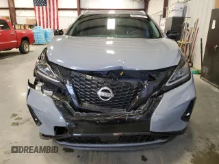 2023 Nissan Murano SV z VIN 5N1AZ2BS6PC131961, wystawiony jako Copart lot #84822304 z przebiegiem 16 813 mil mil oraz Szkoda całkowita • Salvage title. Historia ofert i sprzedaży dostępna na DreamBid. Obrazek 5.