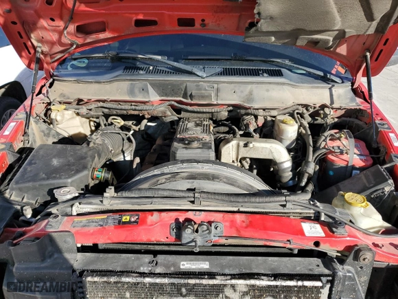 2007 Dodge Ram 2500 SLT with VIN 1D7KS28C07J510064, listed as a Copart auction lot 72928404 with 208,230 mi miles and Salvage Title. Bid and sale history available at carsss.com. Image 11.