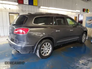 2016 Buick Enclave Leather with VIN 5GAKVBKD0GJ339319, listed as a Copart auction lot 47876245 with 183,635 mi miles and Clean Title. Bid and sale history available at DreamBid. Image 3.