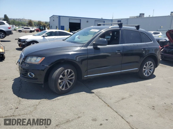 2013 Audi Q5 Premium с VIN WA1CFAFP4DA100005, выставлен на аукционе Copart как лот 60406045 с пробегом 176 384 миль миль и Списание • Salvage title. История ставок и продаж доступна на DreamBid. Изображение 1.