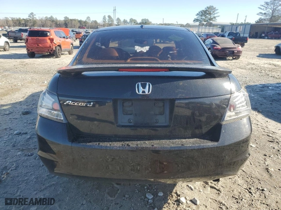 2009 Honda Accord Sdn EX-L with VIN 1HGCP26819A046673, listed as a Copart auction lot 42293115 with 293,598 mi miles and Salvage Title. Bid and sale history available at carsss.com. Image 6.