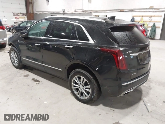 2022 Cadillac XT5 AWD Premium Luxury with VIN 1GYKNDRS8NZ163725, listed as a IAAI auction lot 42295528 with 45,614 mi miles and . Bid and sale history available at DreamBid. Image 3.