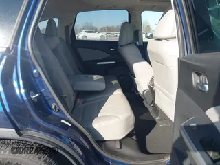 2015 Honda CR-V EX-L with VIN 2HKRM3H73FH515763, listed as a IAAI auction lot 41768518 with 117,872 mi miles. Bid and sale history available at carsss.com. Image 8.