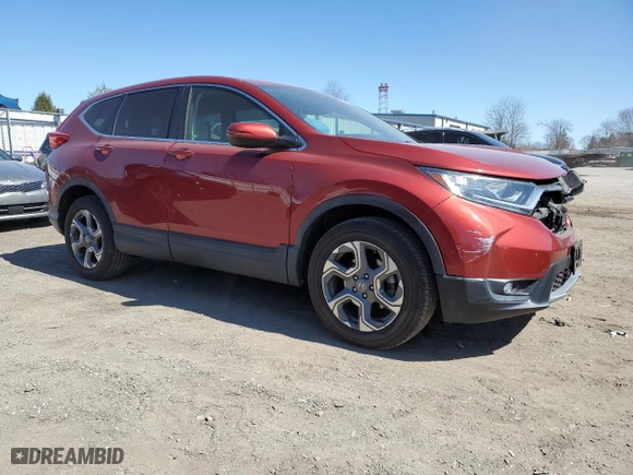 2018 Honda CR-V EX-L with VIN 5J6RW2H88JL023385, listed as a Copart auction lot 50722925 with 65,895 mi miles and Salvage Title. Bid and sale history available at carsss.com. Image 4.