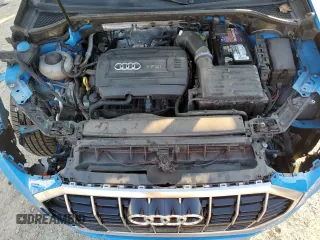 2019 Audi Q3 S line Premium Plus with VIN WA1EECF34K1084907, listed as a Copart auction lot 80546094 with 79,972 mi miles and Salvage Title. Bid and sale history available at carsss.com. Image 12.